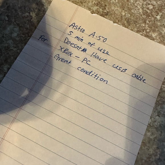 Astro A50 Headset With Doc For Xbox & PC - Picture 4 of 6